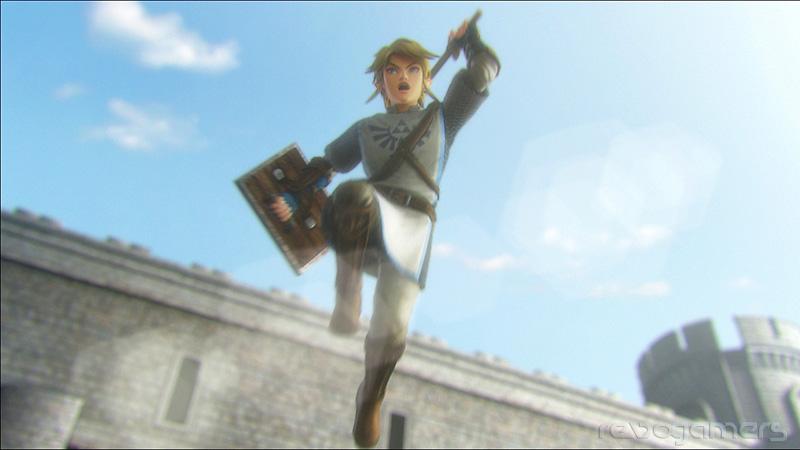 Captura de Hyrule Warriors
