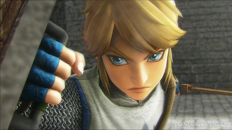 Captura de Hyrule Warriors