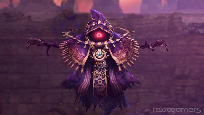 Captura de Hyrule Warriors