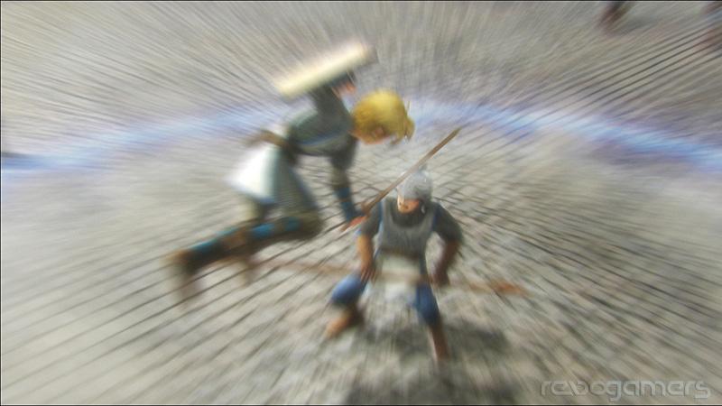 Captura de Hyrule Warriors