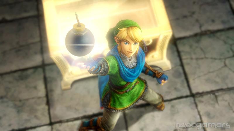 Captura de Hyrule Warriors