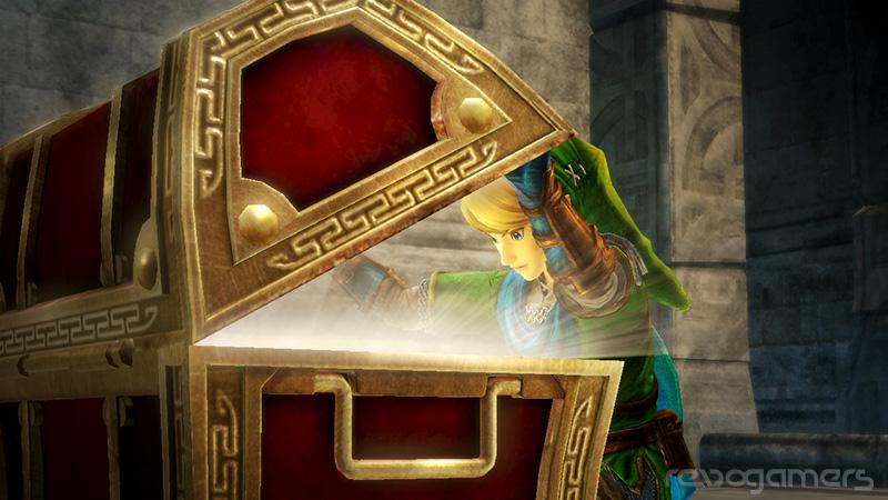 Captura de Hyrule Warriors