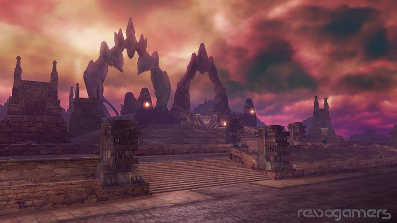Captura de Hyrule Warriors