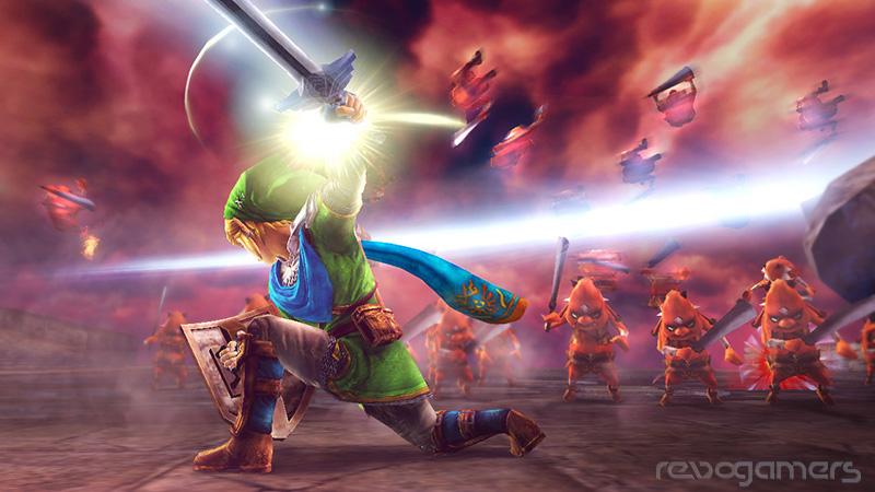 Captura de Hyrule Warriors