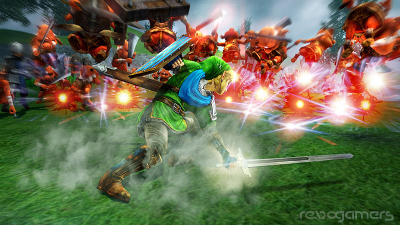 Captura de Hyrule Warriors