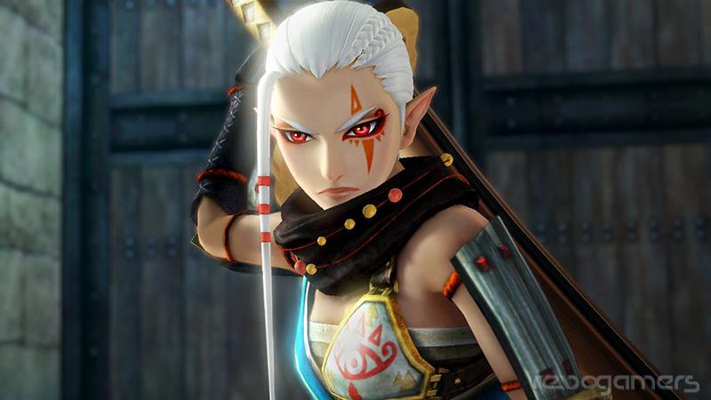 Captura de Hyrule Warriors