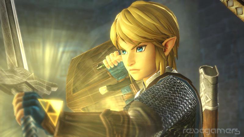 Captura de Hyrule Warriors