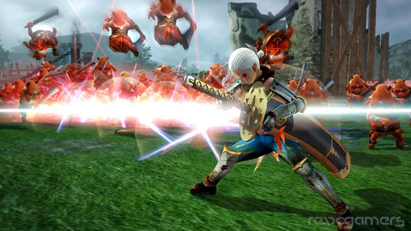 Captura de Hyrule Warriors