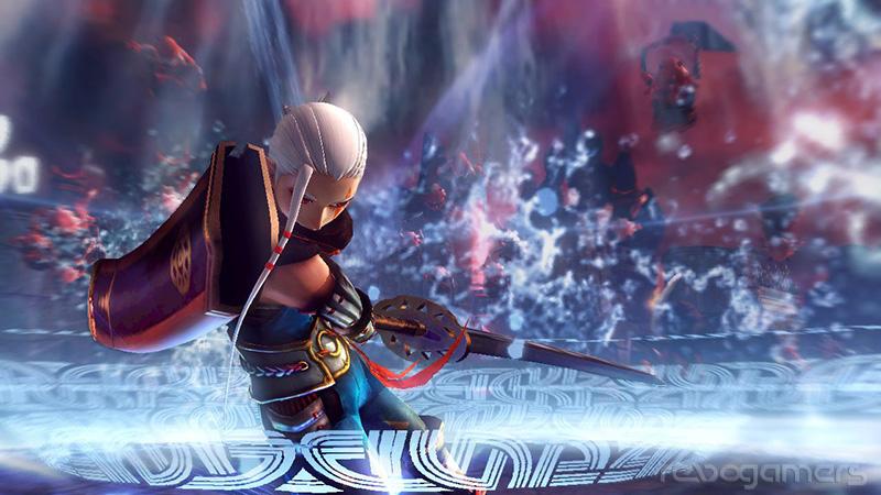Captura de Hyrule Warriors