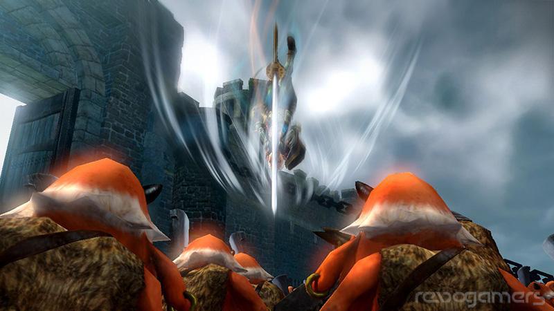 Captura de Hyrule Warriors