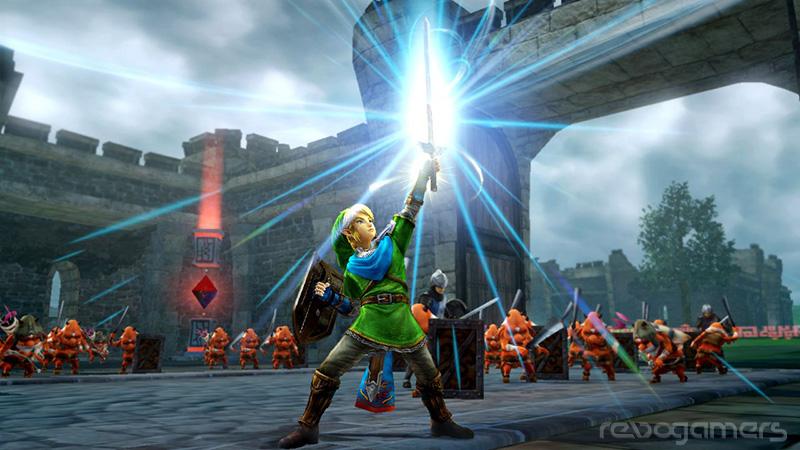 Captura de Hyrule Warriors