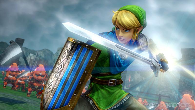 Captura de Hyrule Warriors