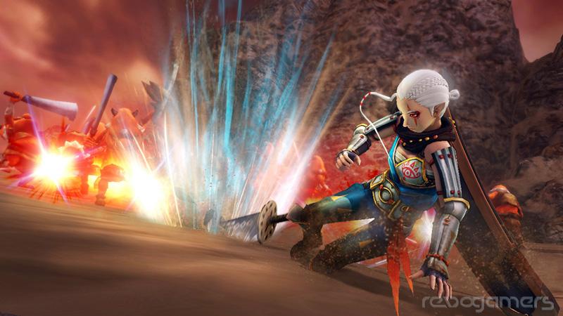 Captura de Hyrule Warriors