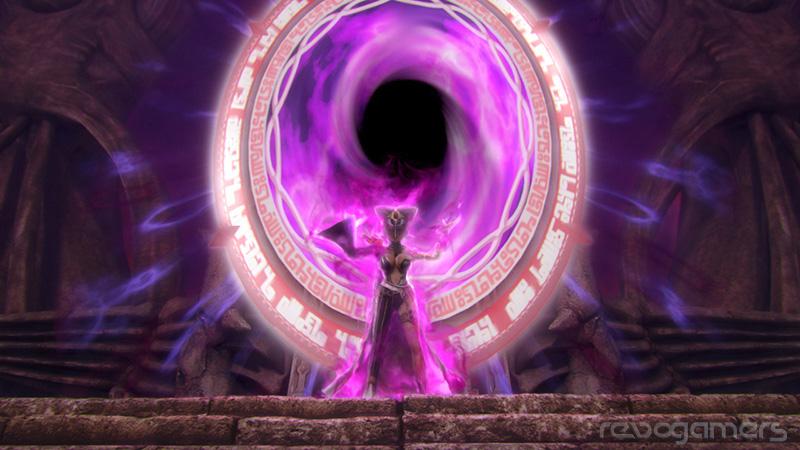 Captura de Hyrule Warriors