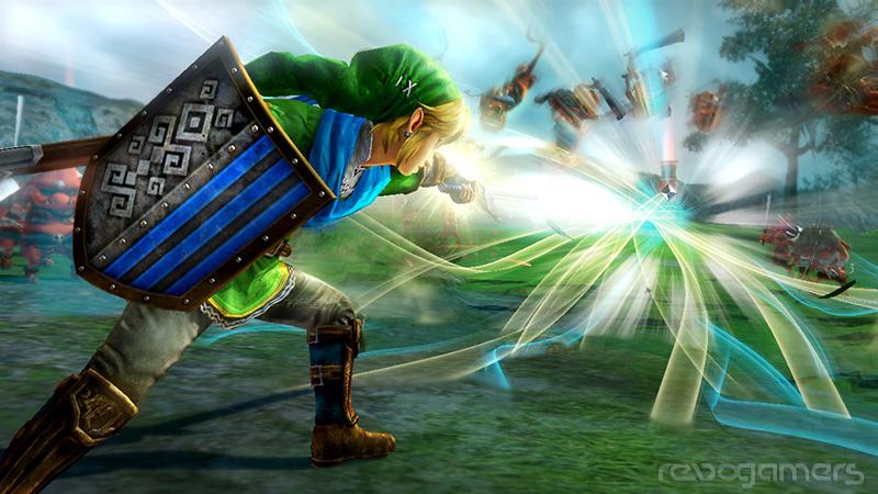 Captura de Hyrule Warriors