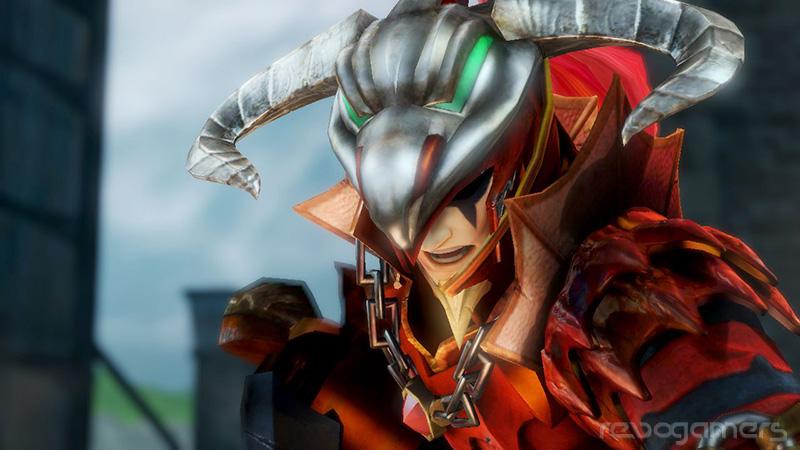 Captura de Hyrule Warriors