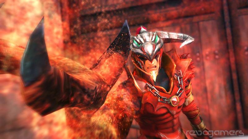 Captura de Hyrule Warriors
