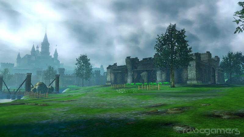 Captura de Hyrule Warriors