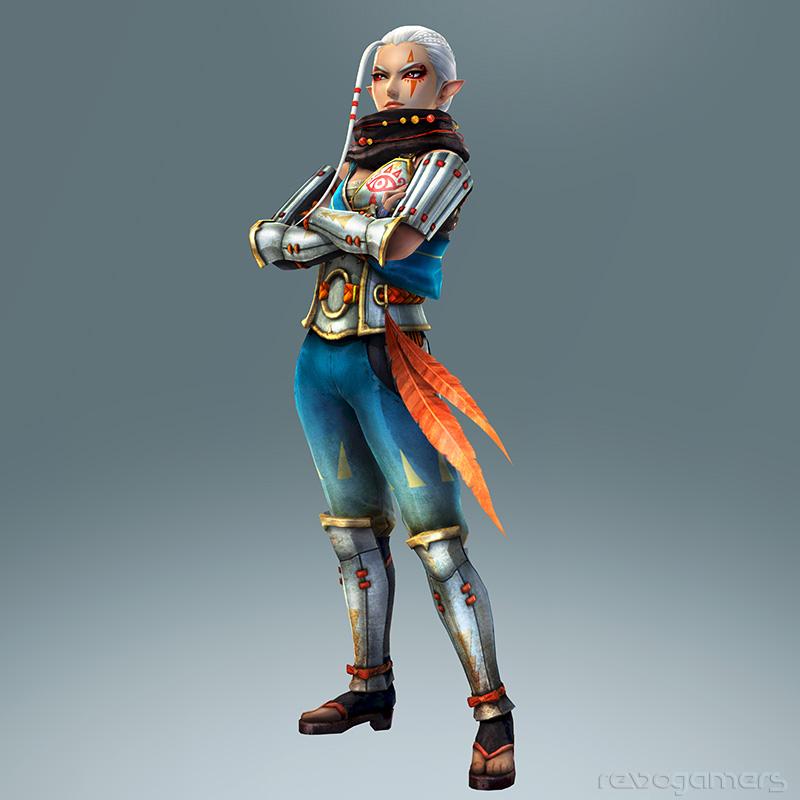Captura de Hyrule Warriors