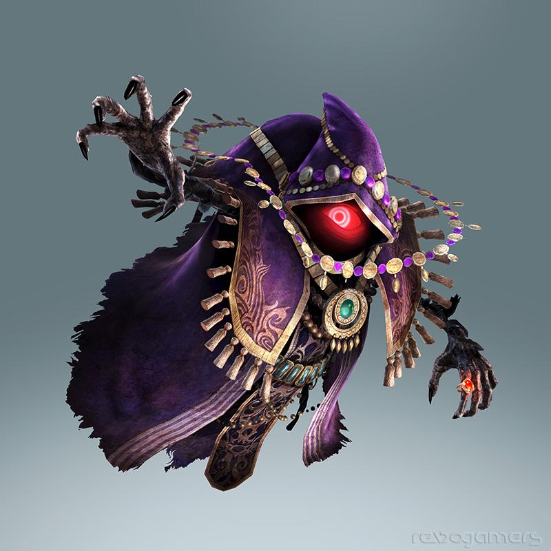 Captura de Hyrule Warriors