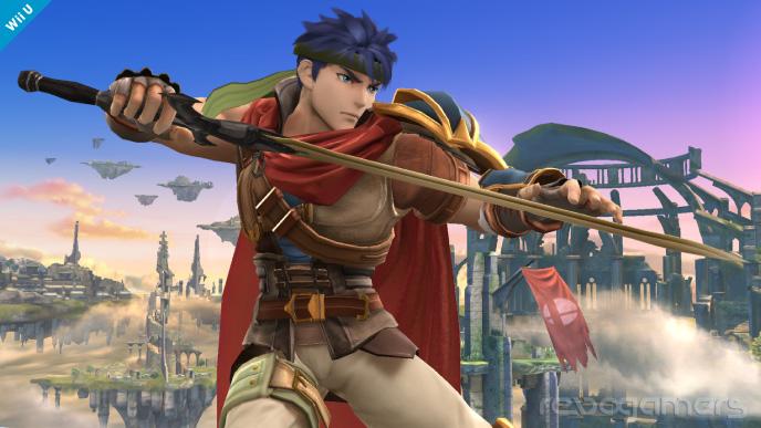 Captura de Super Smash Bros. Wii U