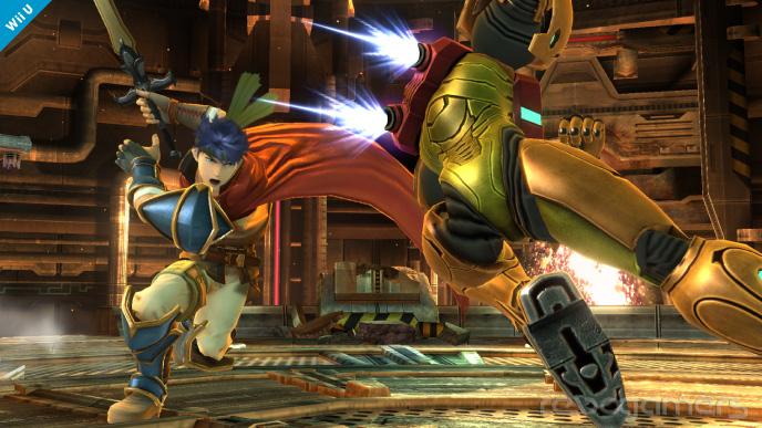 Captura de Super Smash Bros. Wii U