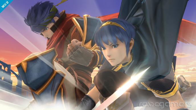 Captura de Super Smash Bros. Wii U