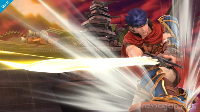 Captura de Super Smash Bros. Wii U