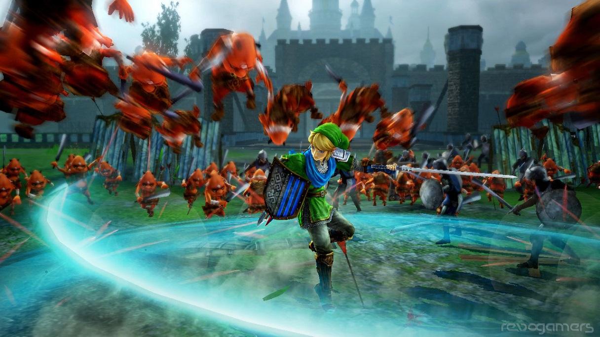 Captura de Hyrule Warriors