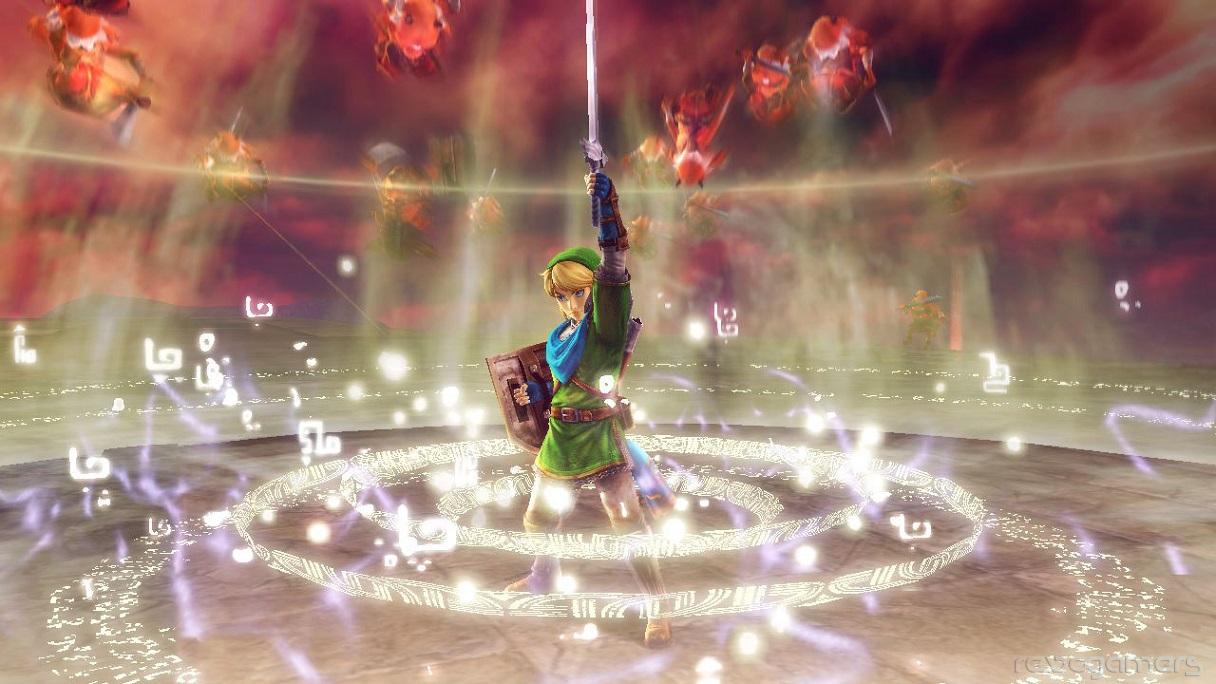 Captura de Hyrule Warriors