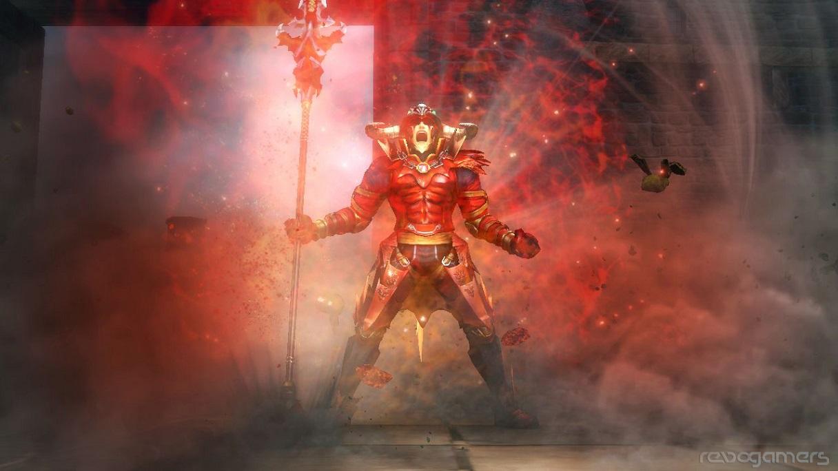 Captura de Hyrule Warriors