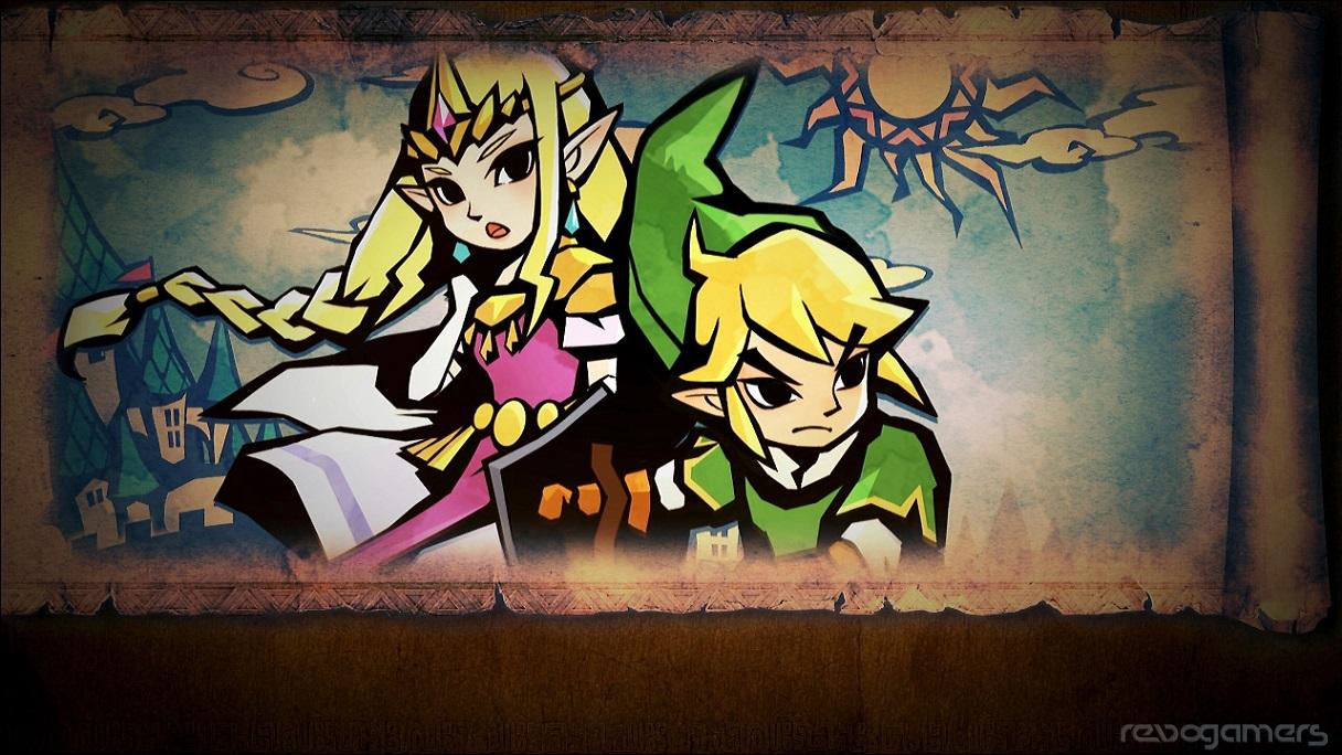 Captura de Hyrule Warriors