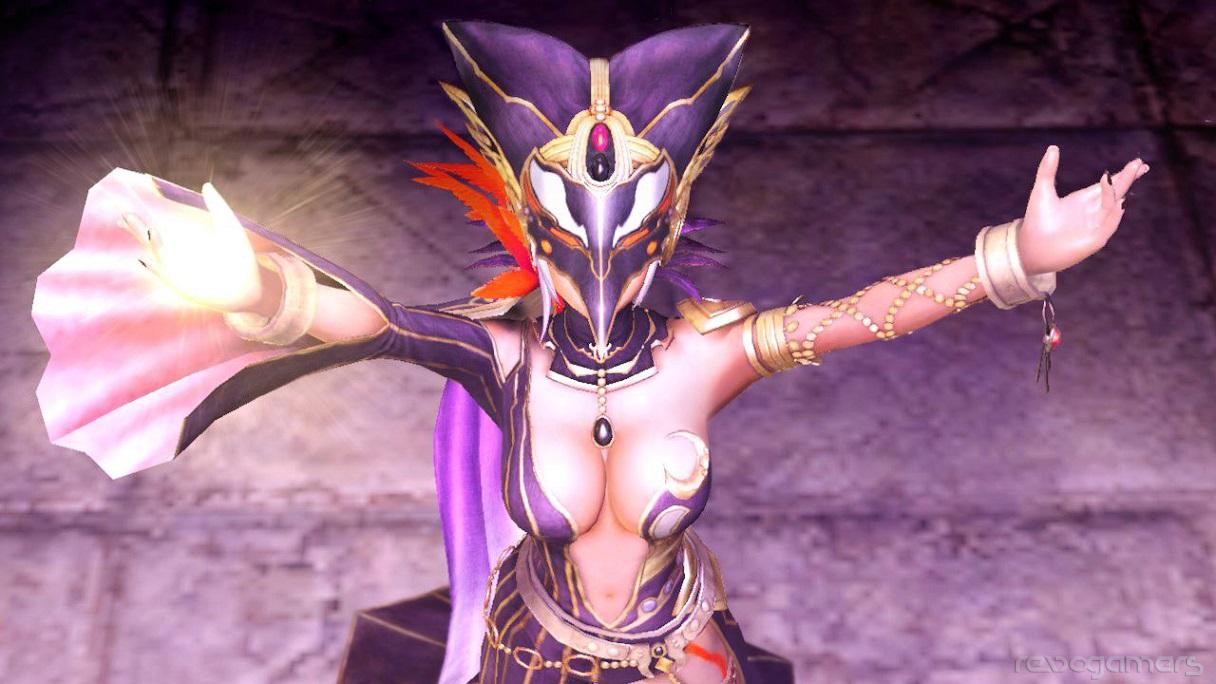 Captura de Hyrule Warriors