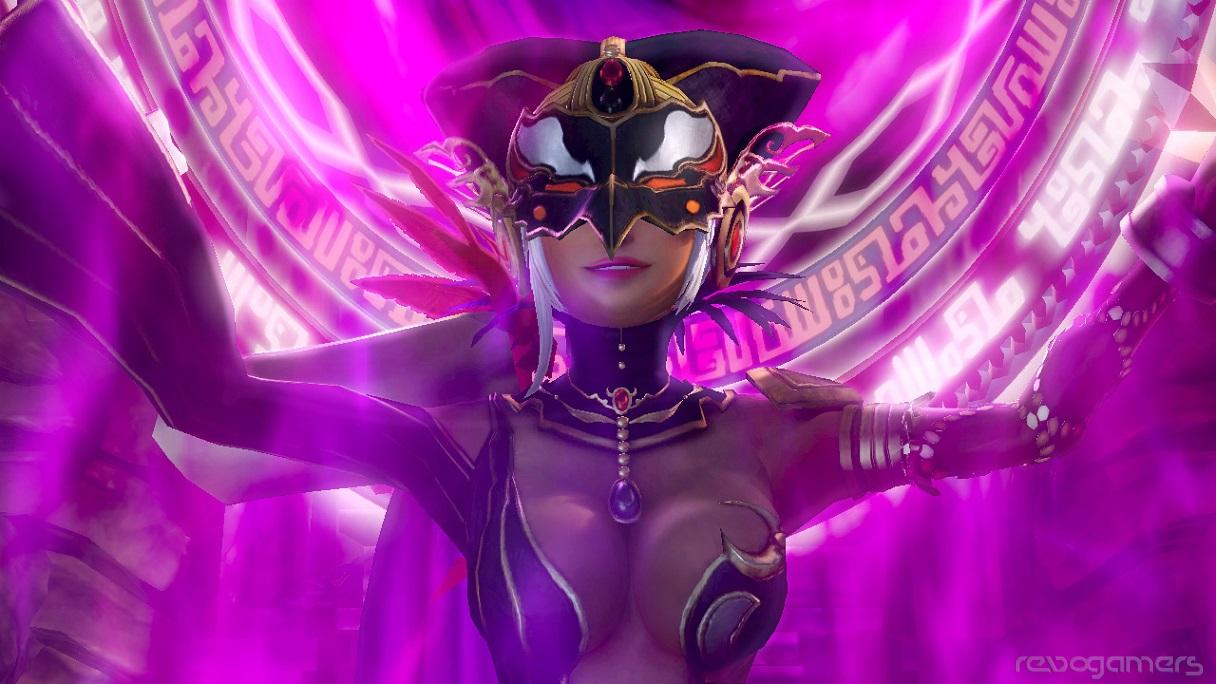Captura de Hyrule Warriors