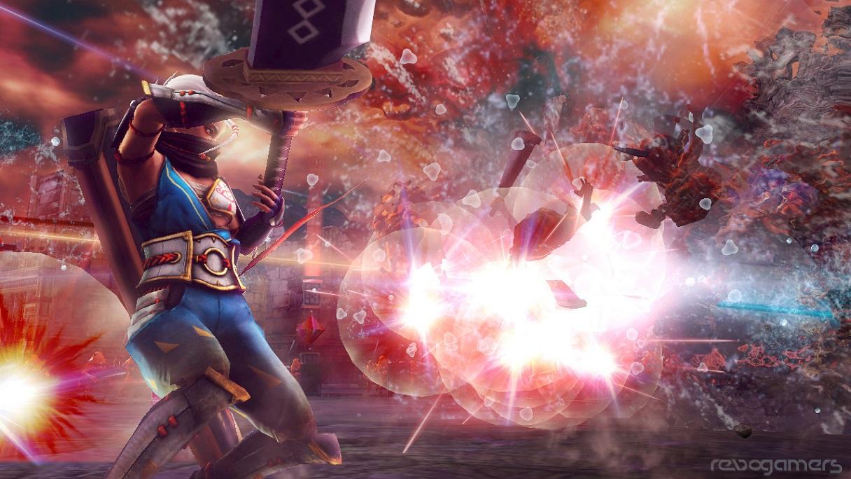 Captura de Hyrule Warriors