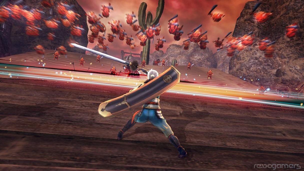 Captura de Hyrule Warriors