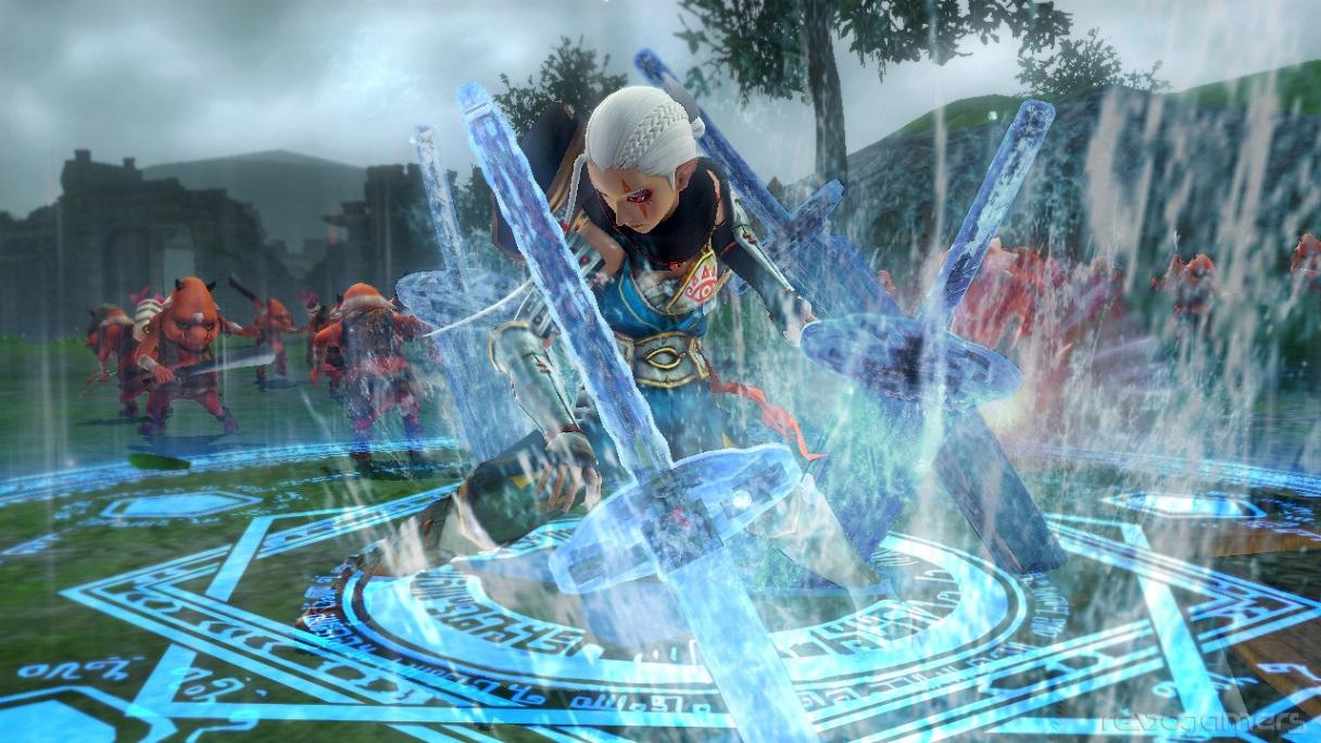 Captura de Hyrule Warriors