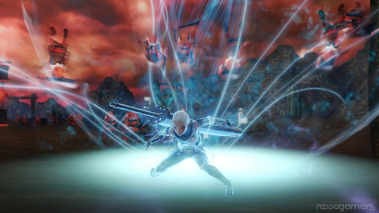 Captura de Hyrule Warriors
