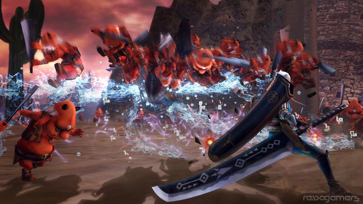 Captura de Hyrule Warriors