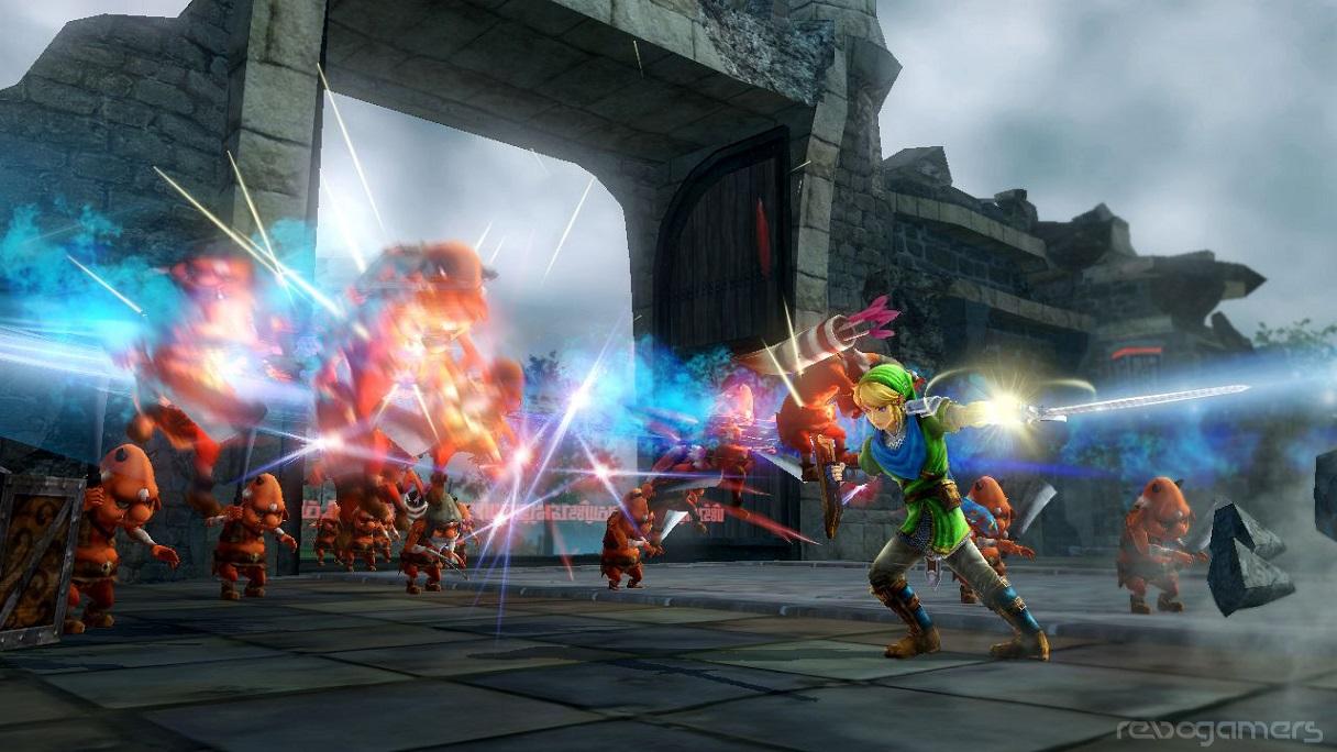Captura de Hyrule Warriors