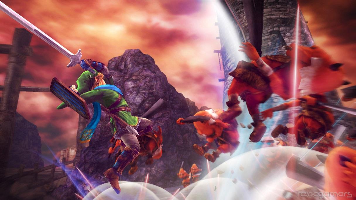 Captura de Hyrule Warriors