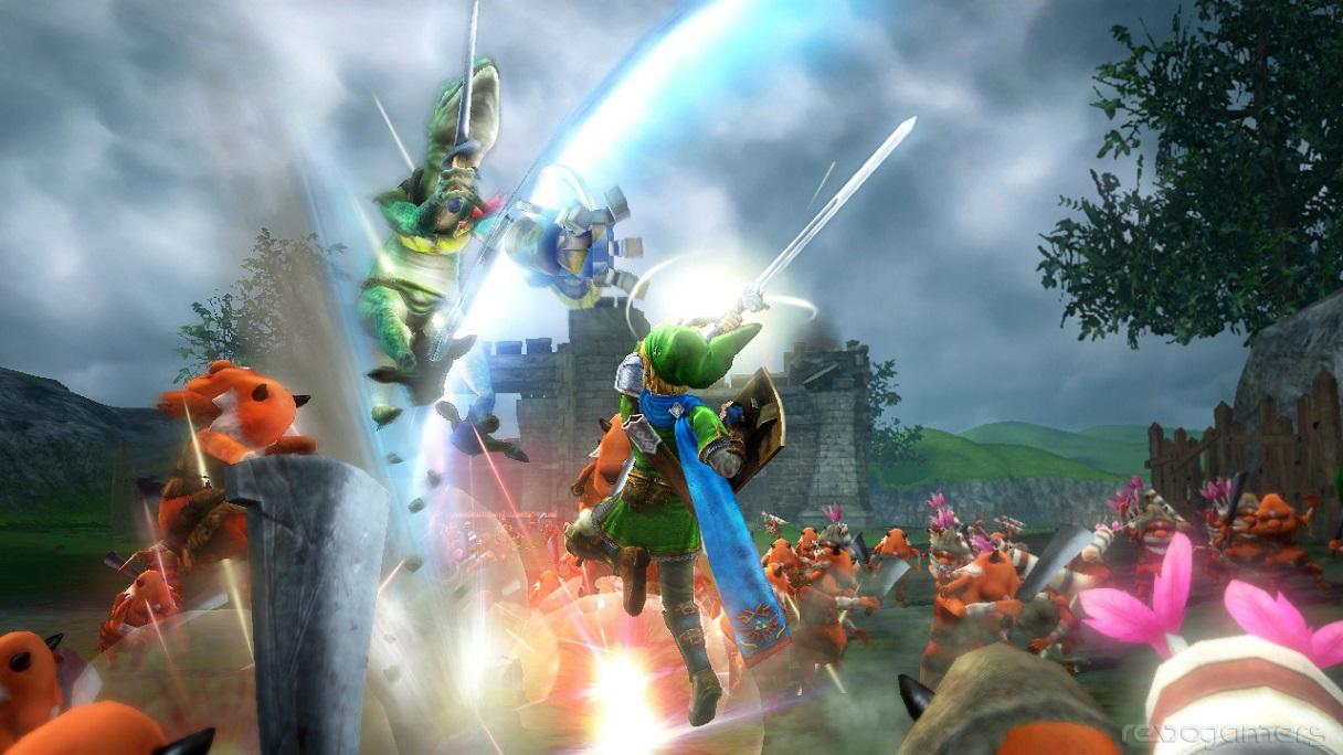 Captura de Hyrule Warriors