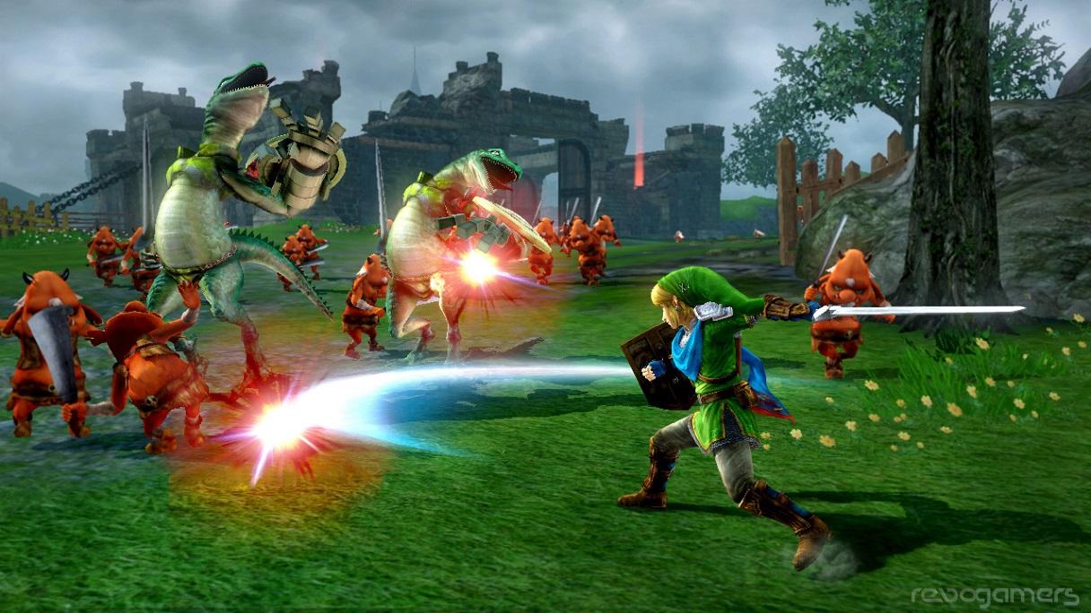 Captura de Hyrule Warriors