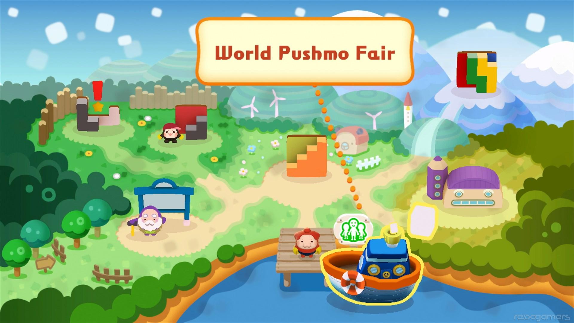 Captura de Pullblox World