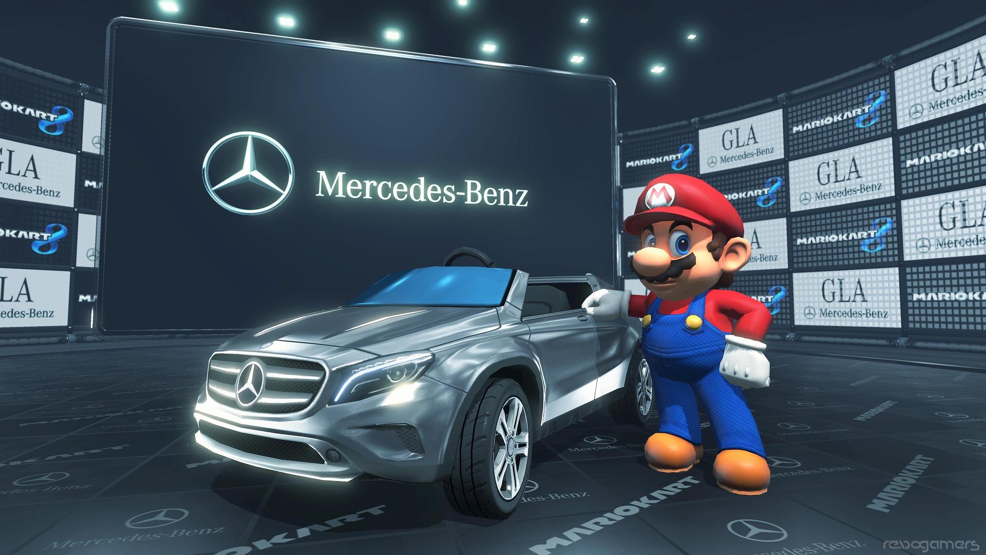 Captura de Mario Kart 8