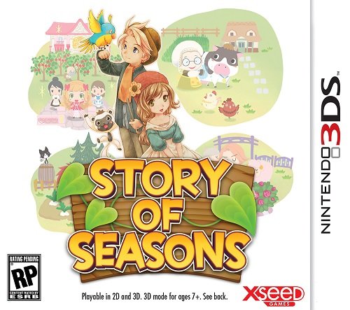 Carátula de Story of Seasons