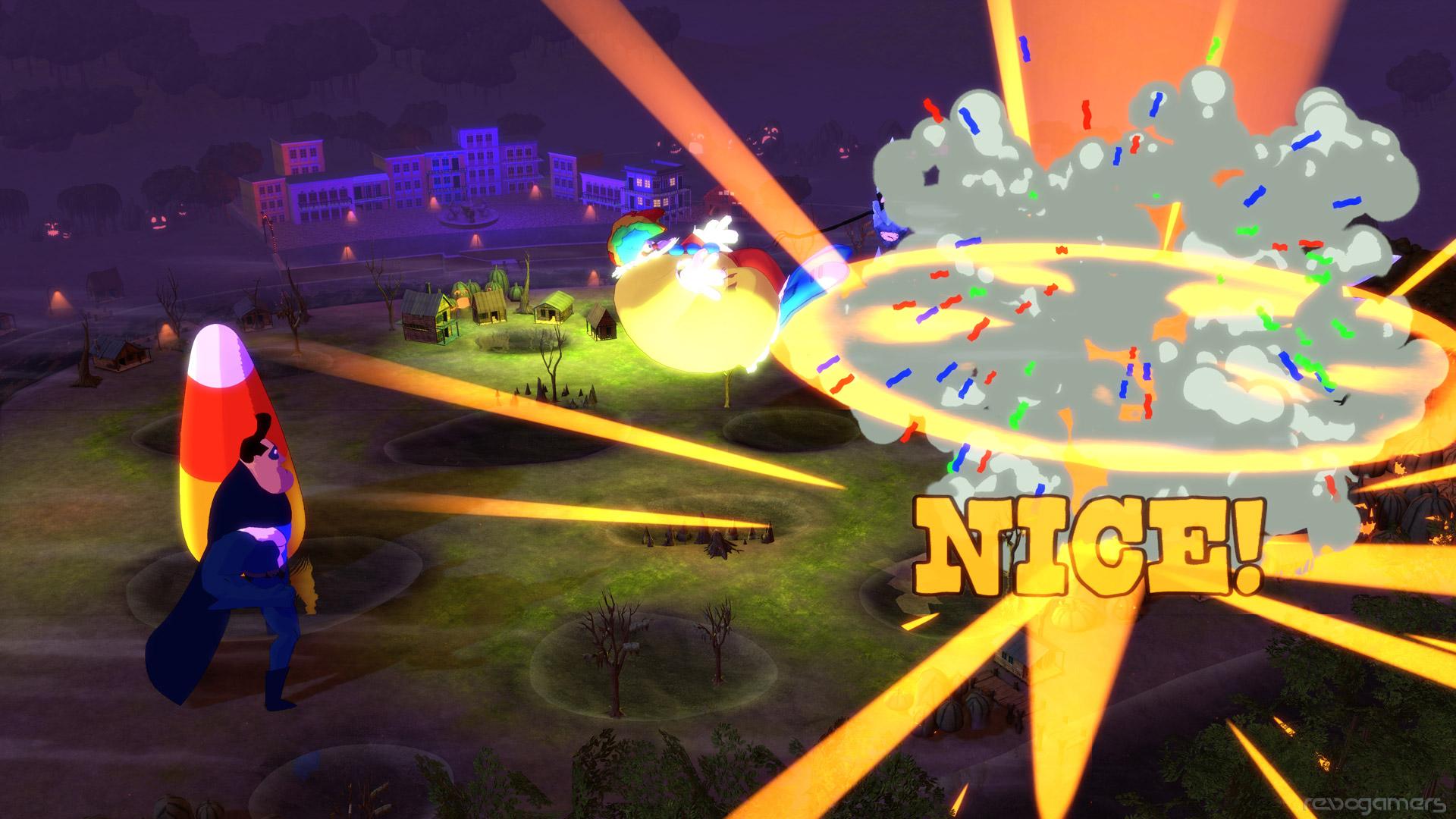 Captura de Costume Quest 2