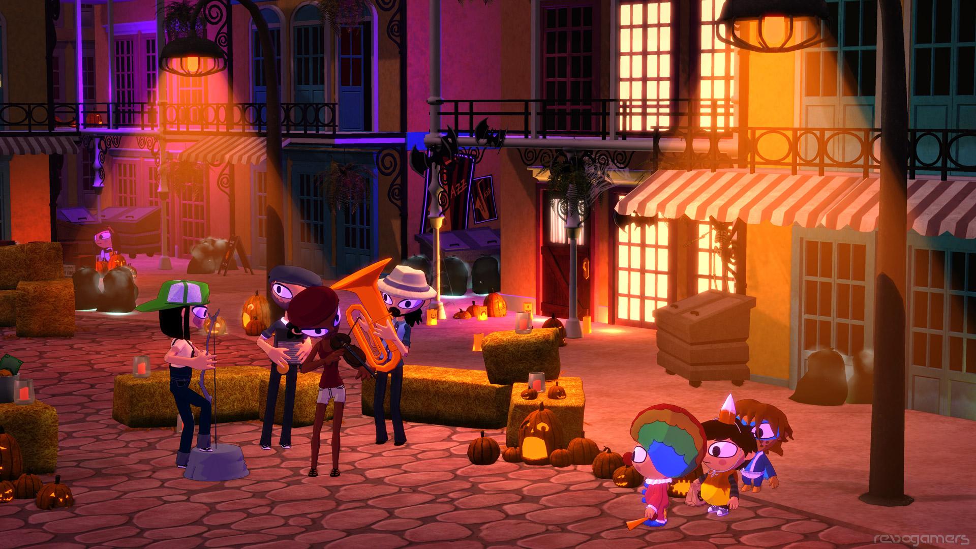 Captura de Costume Quest 2