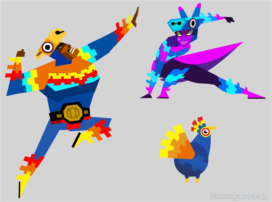 Captura de Guacamelee: Super Turbo Championship Edition 