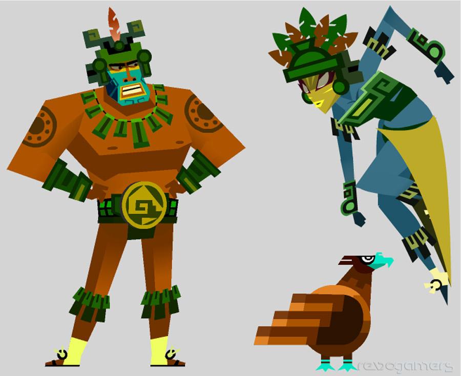Captura de Guacamelee: Super Turbo Championship Edition 